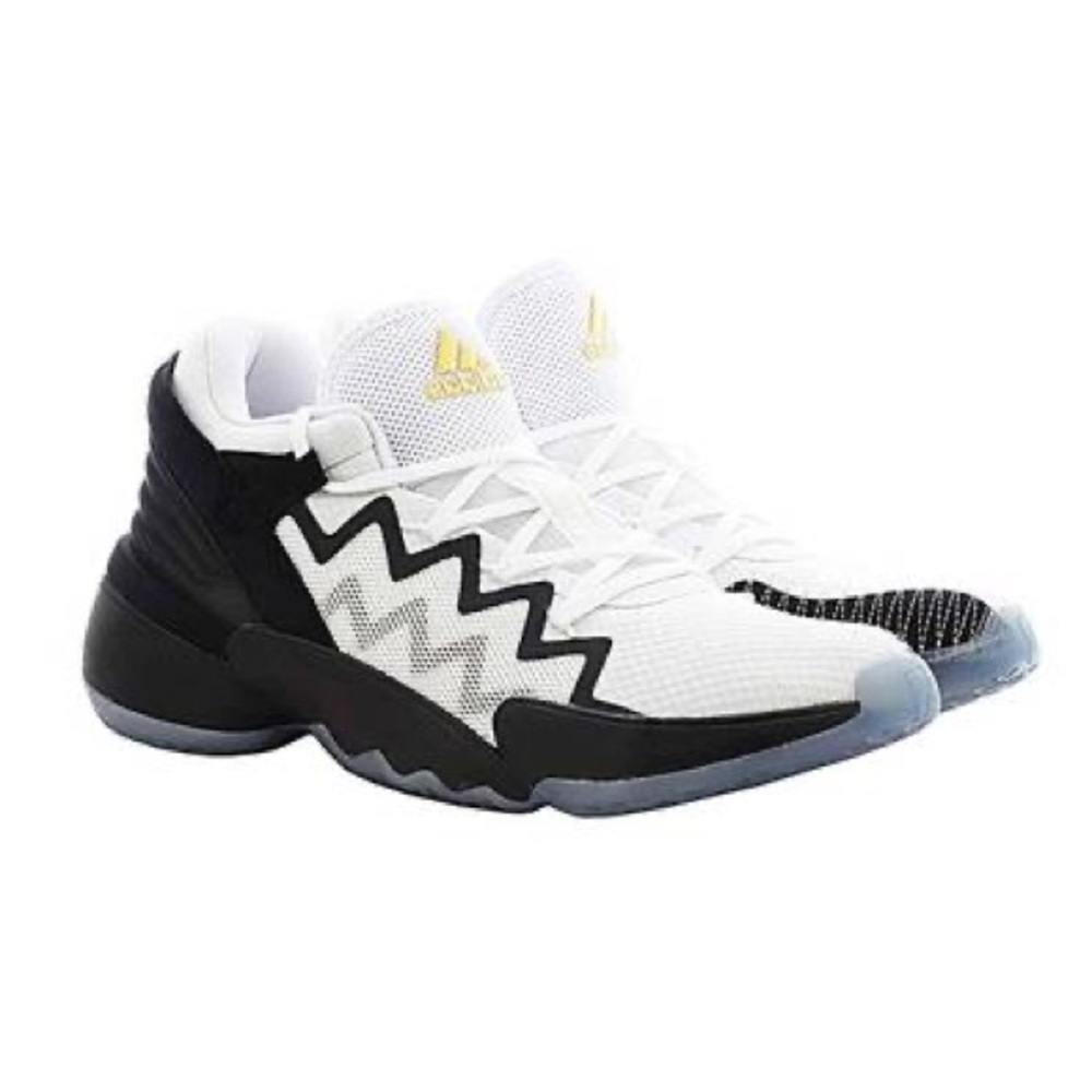 adidas D.O.N. Issue 2 Gold White NWOB
